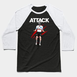 Pogacar attack Baseball T-Shirt